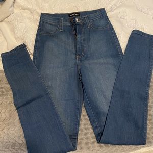 Fashion Nova Skinny Jeans Size 7/27